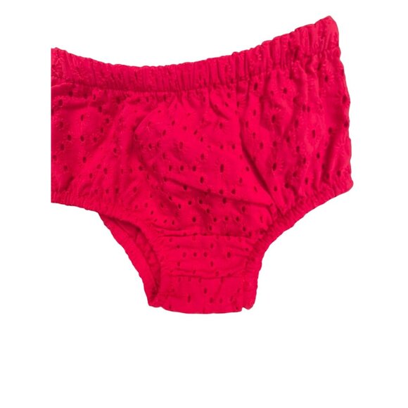 Infant Girls Ruffle Strap Top & Bloomers 2-Piece Set Newborn NB - Picture 5 of 5